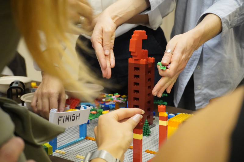 Lego building team event for Generali: expressing company values through creativity - 9