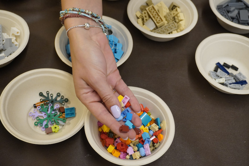 Lego building team event for Generali: expressing company values through creativity - 6