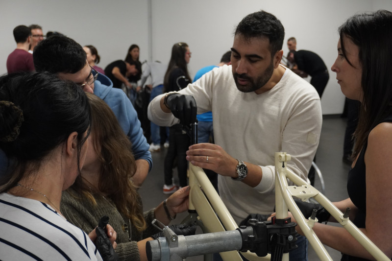 Bike building in Milan for Prima Assicurazioni - 15