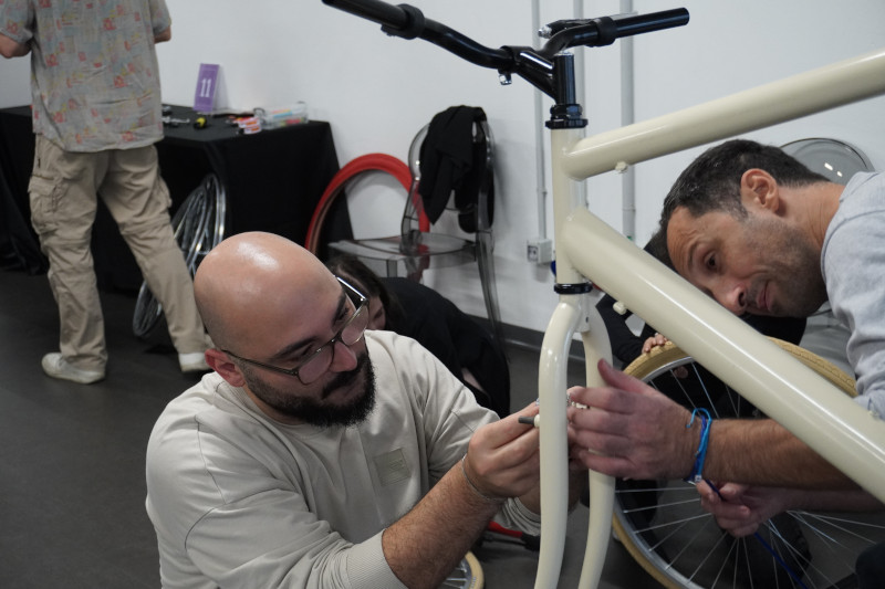 Bike building in Milan for Prima Assicurazioni - 4