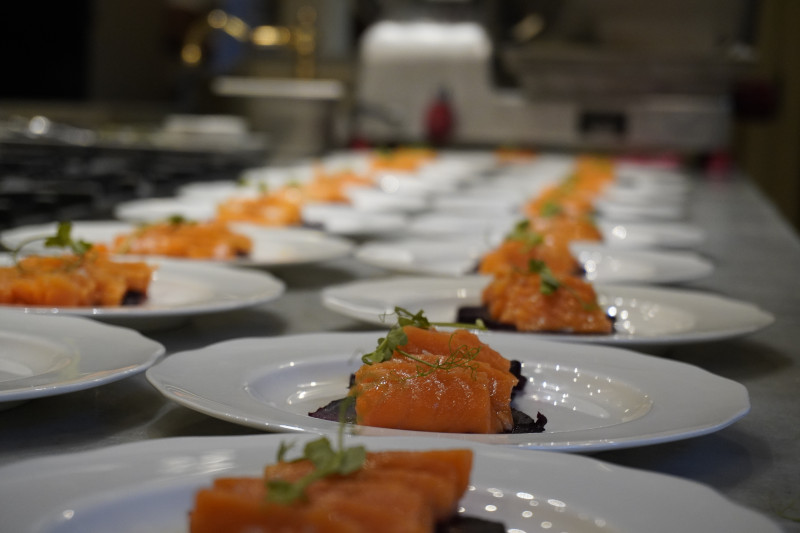 Training workshop and international team cooking in Milan - 1