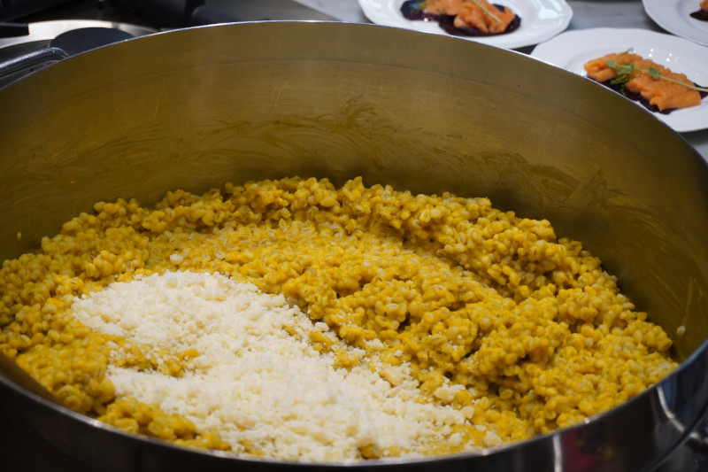 Training workshop and international team cooking in Milan - 4