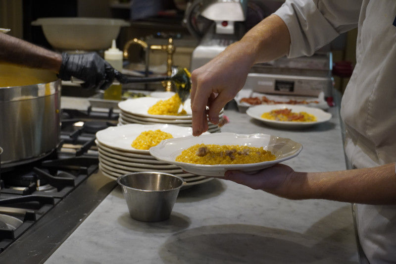 Training workshop and international team cooking in Milan - 6