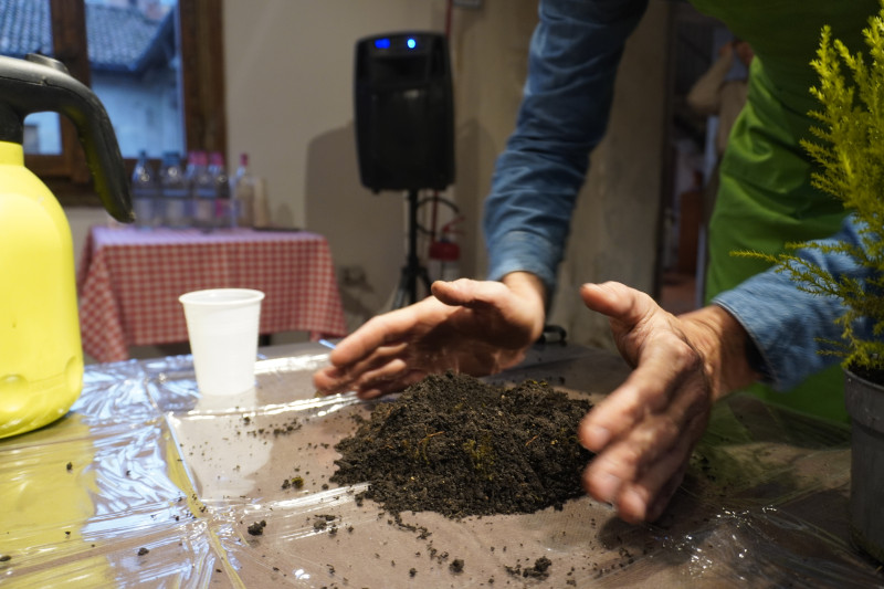 AKAMAS socially-conscious team building with Kokedama workshop - 9