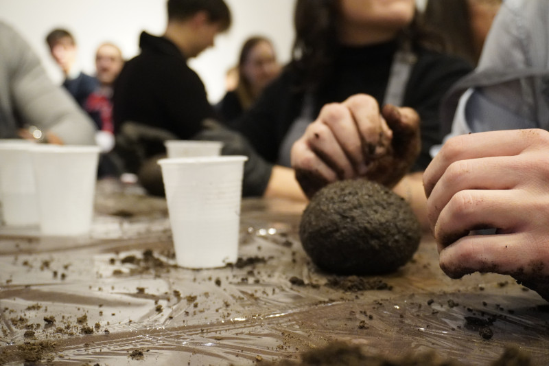 AKAMAS socially-conscious team building with Kokedama workshop - 12