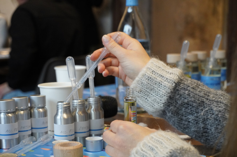 Fragrance-making team building in Milan for Perfetti Van Melle - 5