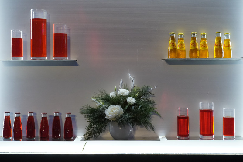 Saint-Gobain 2026 company kick-off: mountain-themed creative décor in Milan - 5