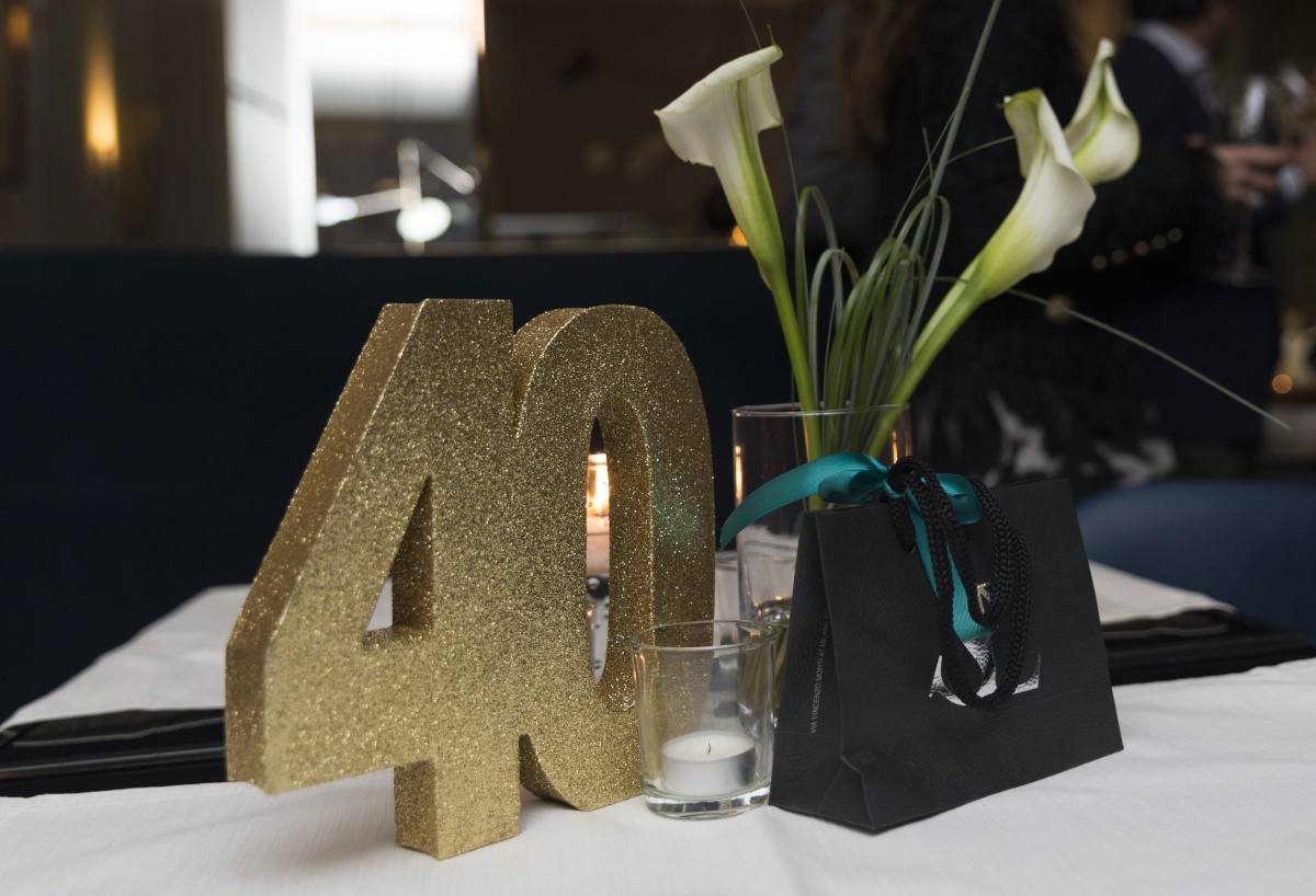 为私人客户组织举办40岁生日派对 - 0