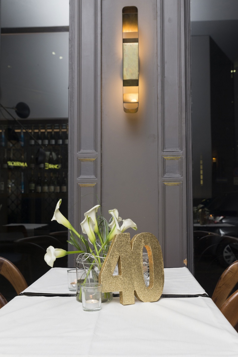 为私人客户组织举办40岁生日派对 - 3