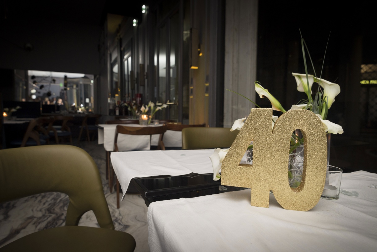 为私人客户组织举办40岁生日派对 - 1