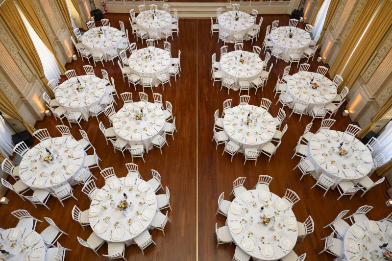 Awards gala dinner in a historic Milan venue - 4