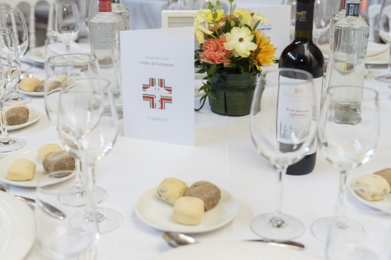 Awards gala dinner in a historic Milan venue - 2