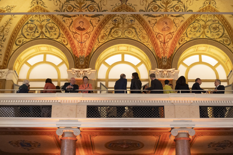 Awards gala dinner in a historic Milan venue - 0