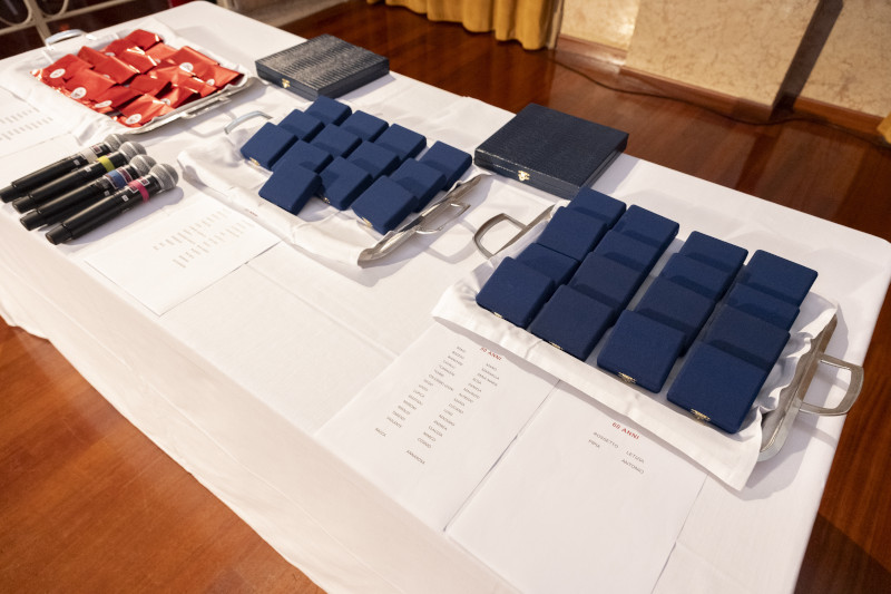 Awards gala dinner in a historic Milan venue - 9