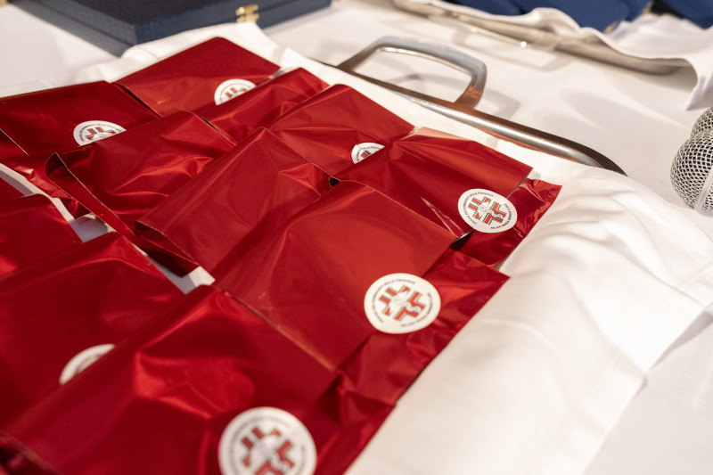 Awards gala dinner in a historic Milan venue - 5