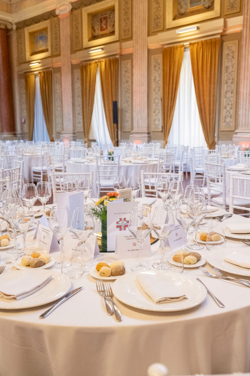 An elegant evening for the Board of Pharmacists in a historic Milanese venue - 10