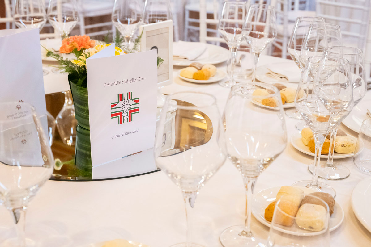 An elegant evening for the Board of Pharmacists in a historic Milanese venue - 5