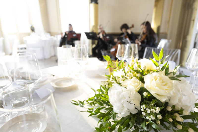 A fairytale wedding in a glamorous venue in central Milan - 12