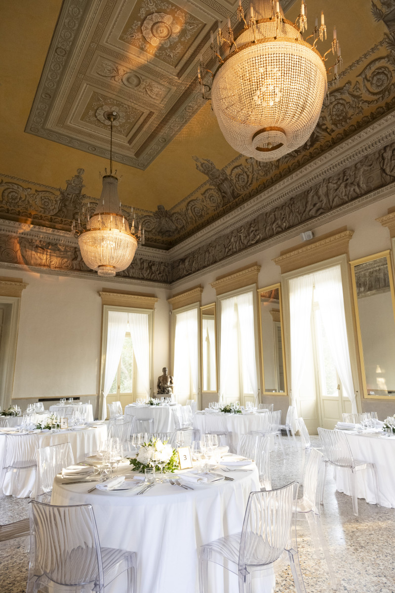 A fairytale wedding in a glamorous venue in central Milan - 1