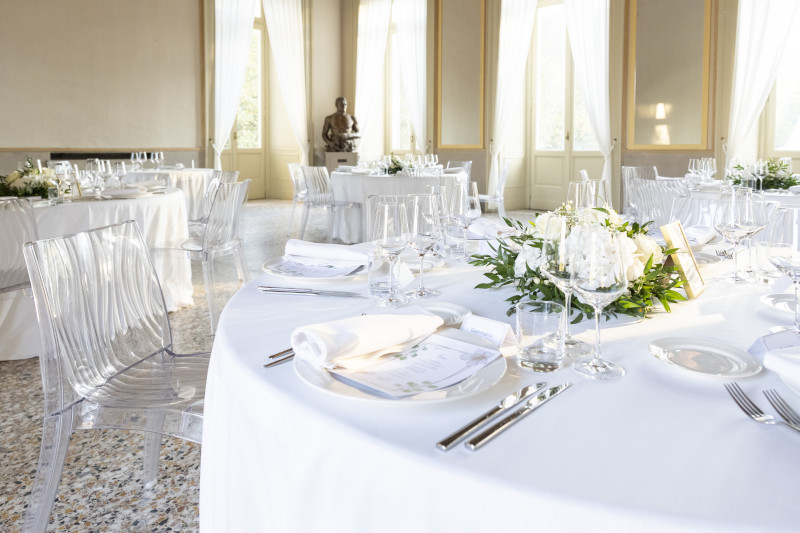 A fairytale wedding in a glamorous venue in central Milan - 21