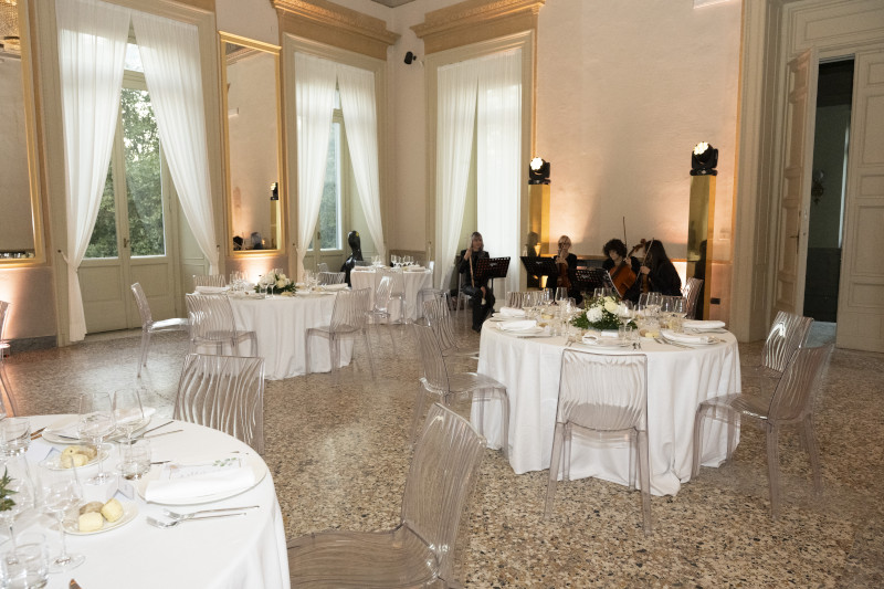 A fairytale wedding in a glamorous venue in central Milan - 3