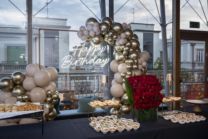 18th birthday on a rooftop in Milan - 0