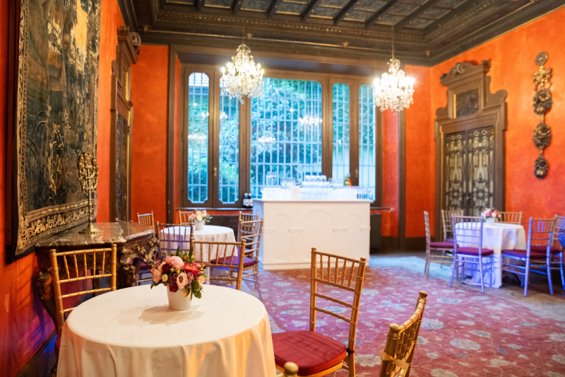 Wedding anniversary event in historic Milan villa - 5