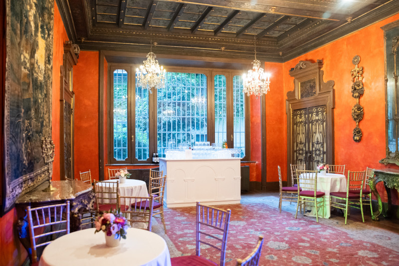 Wedding anniversary event in historic Milan villa - 7