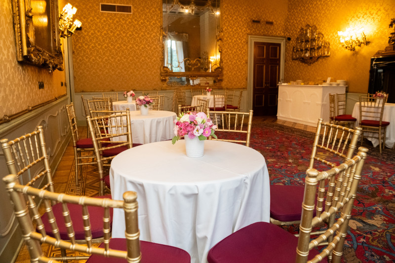 Wedding anniversary event in historic Milan villa - 2