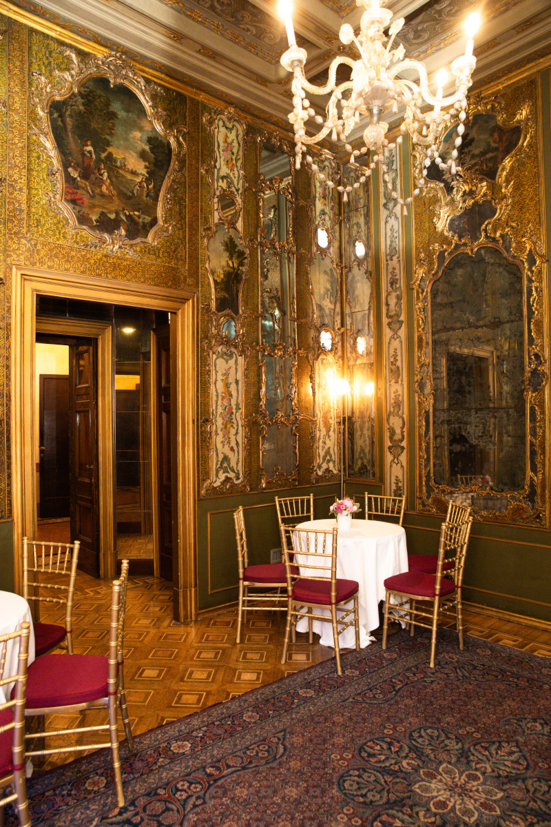 Wedding anniversary event in historic Milan villa - 6