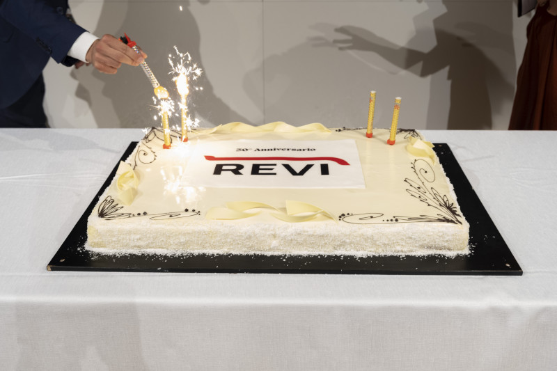 A memorable  Milan celebration for Revi’s 30th anniversary - 9