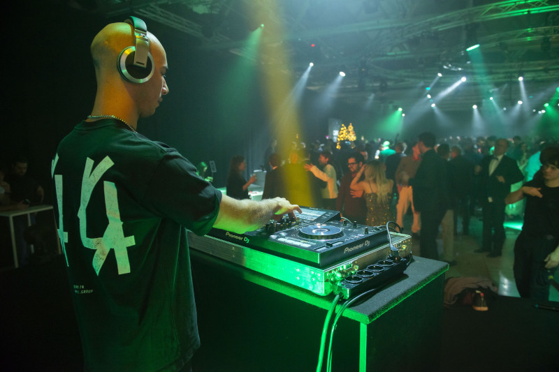 CBRE's first Christmas party in Milan was a resounding success - 5