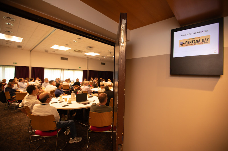 Pentana Day 2025: an international corporate event at a unique venue - 3