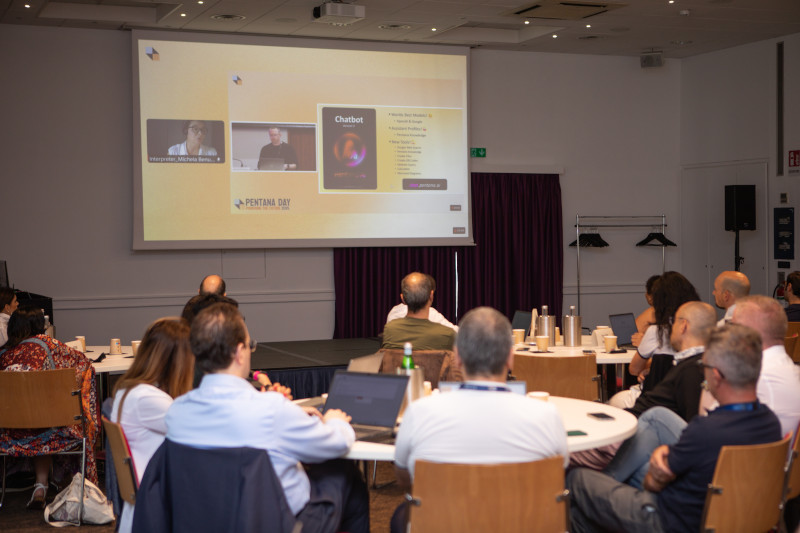 Pentana Day 2025: an international corporate event at a unique venue - 0