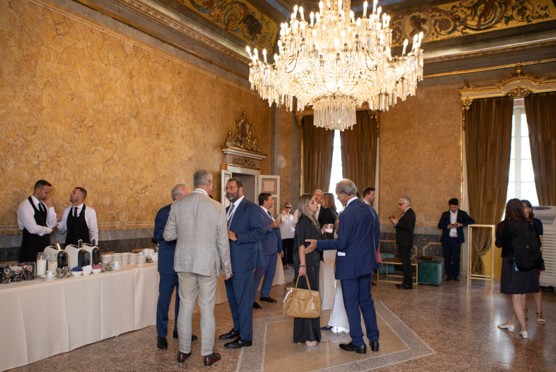 Institutional event in Milan with Infratel Italia - 5