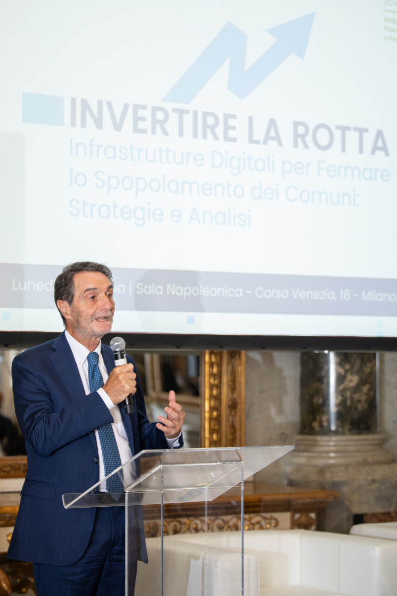 Institutional event in Milan with Infratel Italia - 8