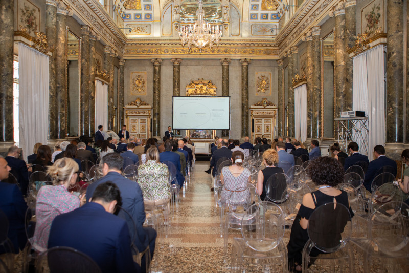 Institutional event in Milan with Infratel Italia - 7