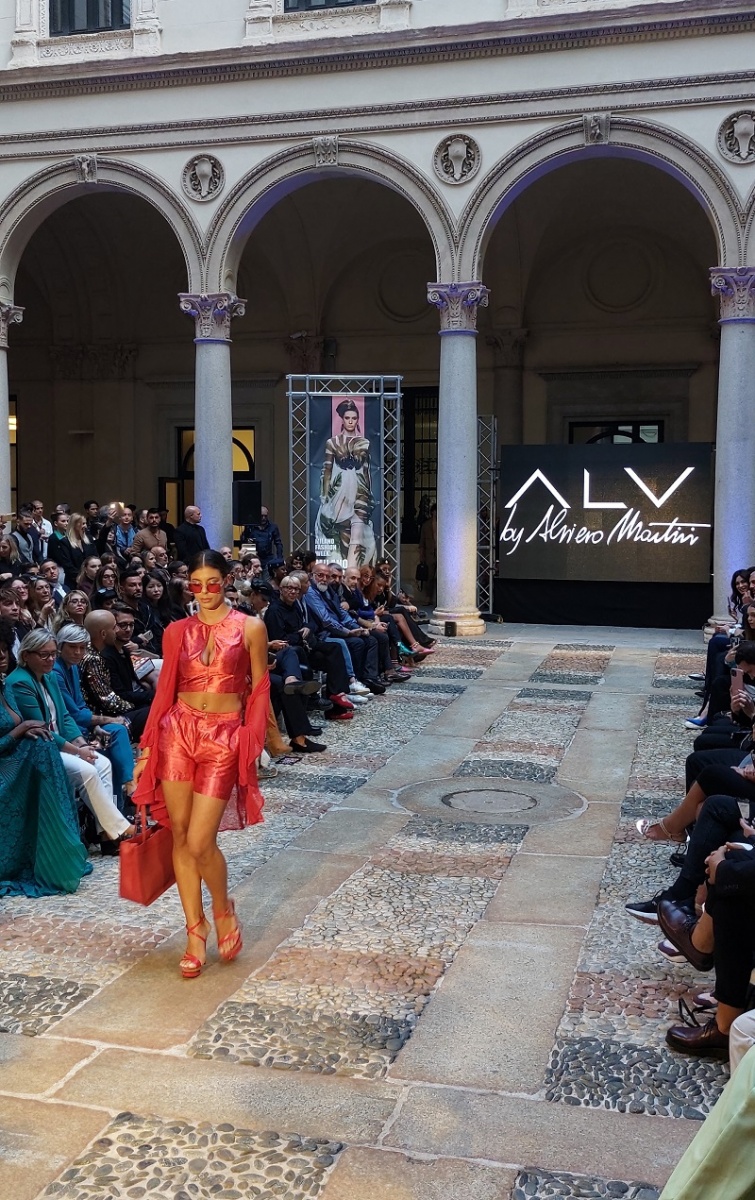 Alviero Martini Fashion Show at mfw2022 - 7