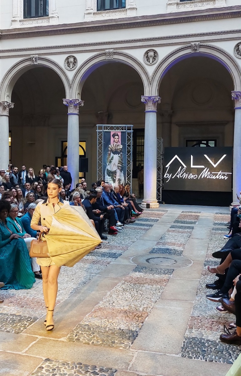 Alviero Martini Fashion Show at mfw2022 - 8