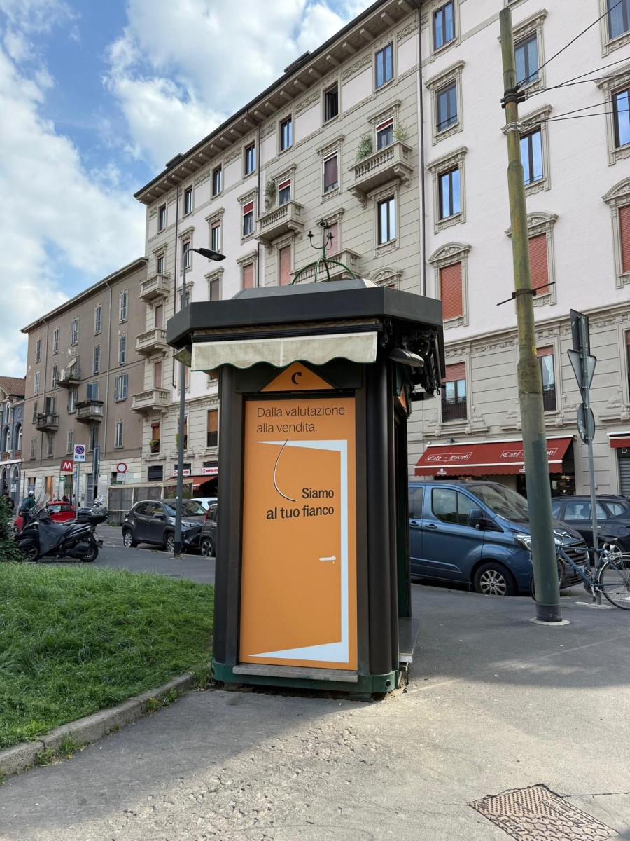 Innovative street marketing in Milan: Casavo's success in Brera - 7