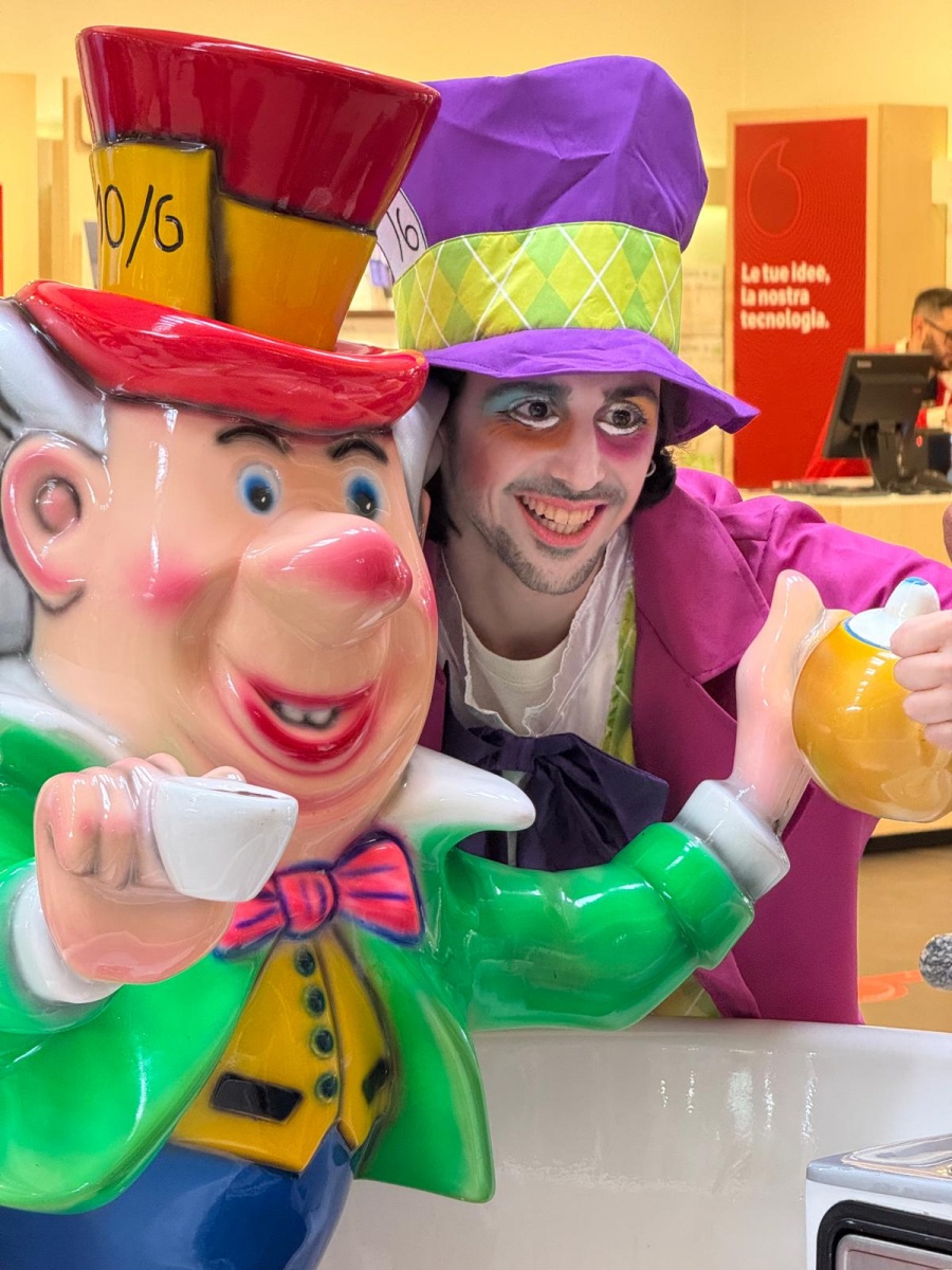 Carnival magic at Globo Shopping Mall: An immersive Alice in Wonderland experience - 0