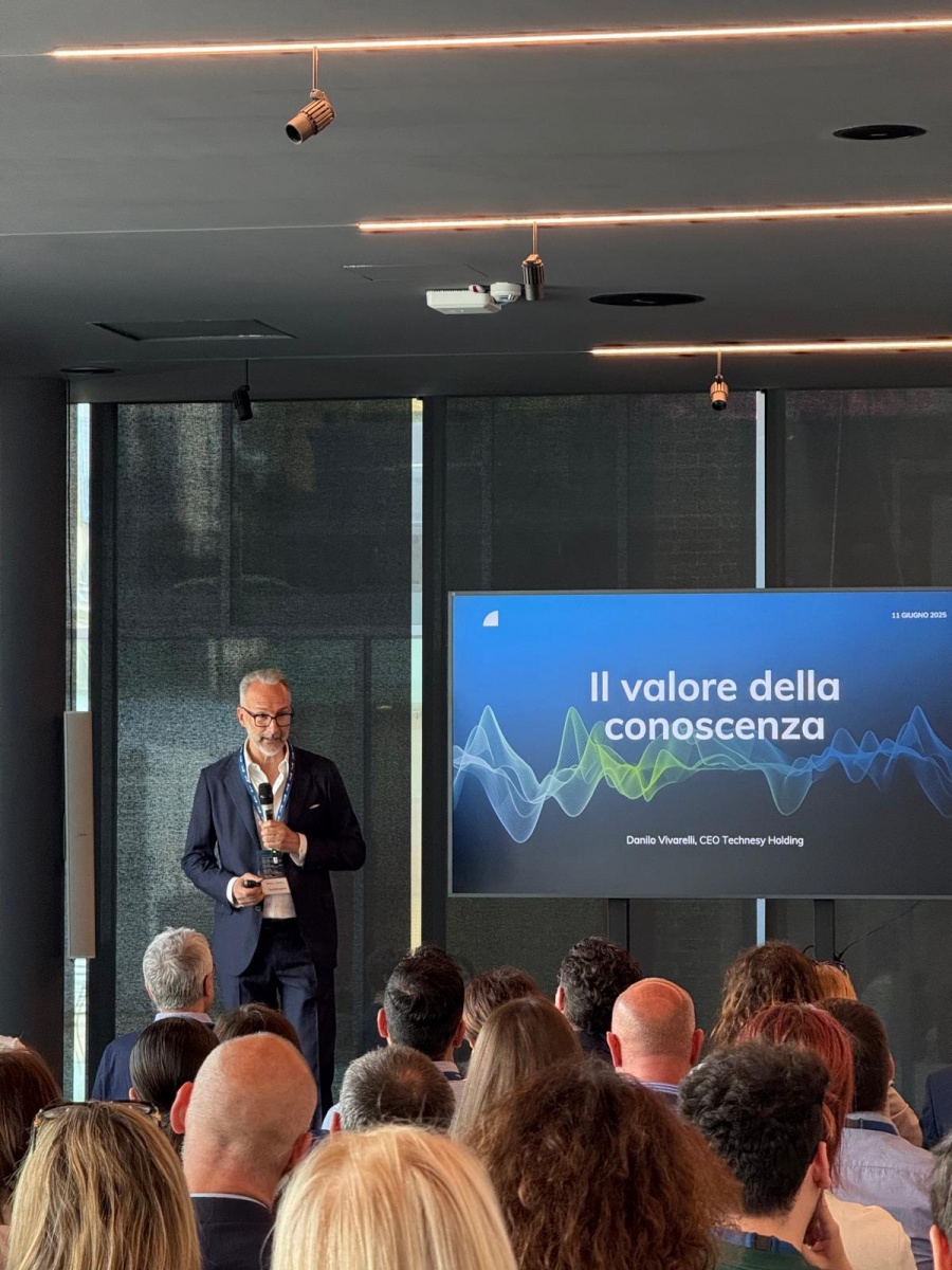 Ingo srl corporate event: AI meeting with 85 guests - 0