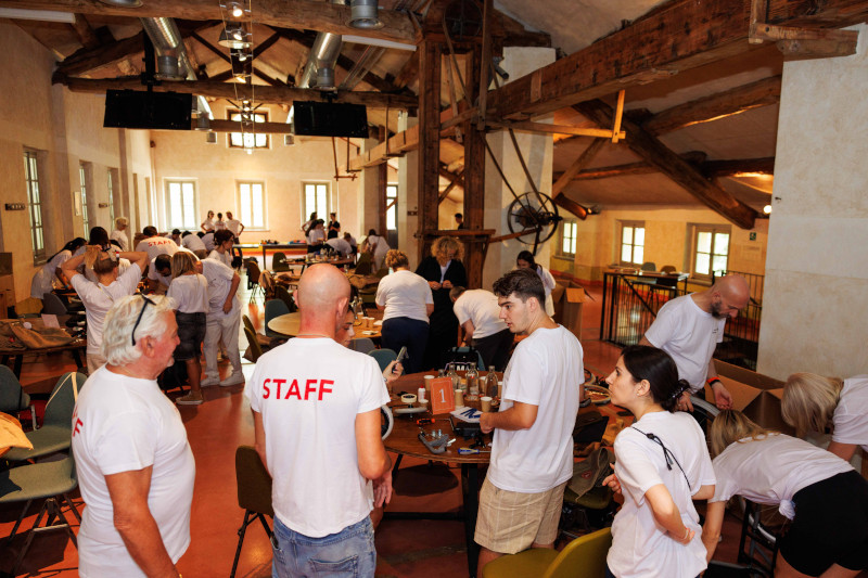 Outdoor charity team building for the Marangoni Institute - 98