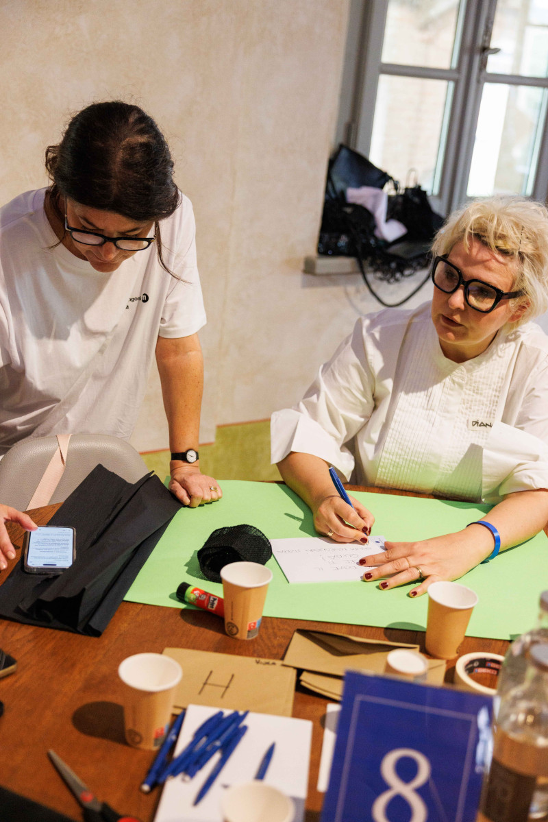 Outdoor charity team building for the Marangoni Institute - 44