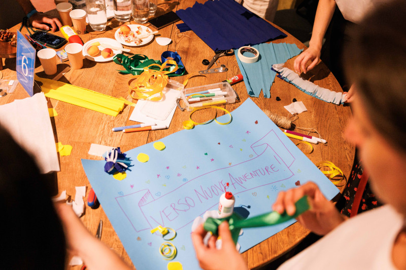 Outdoor charity team building for the Marangoni Institute - 23