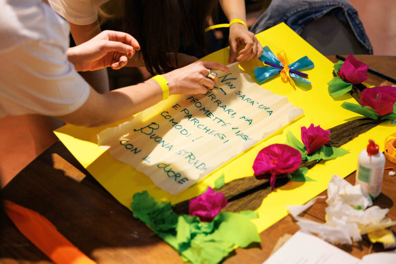 Outdoor charity team building for the Marangoni Institute - 13