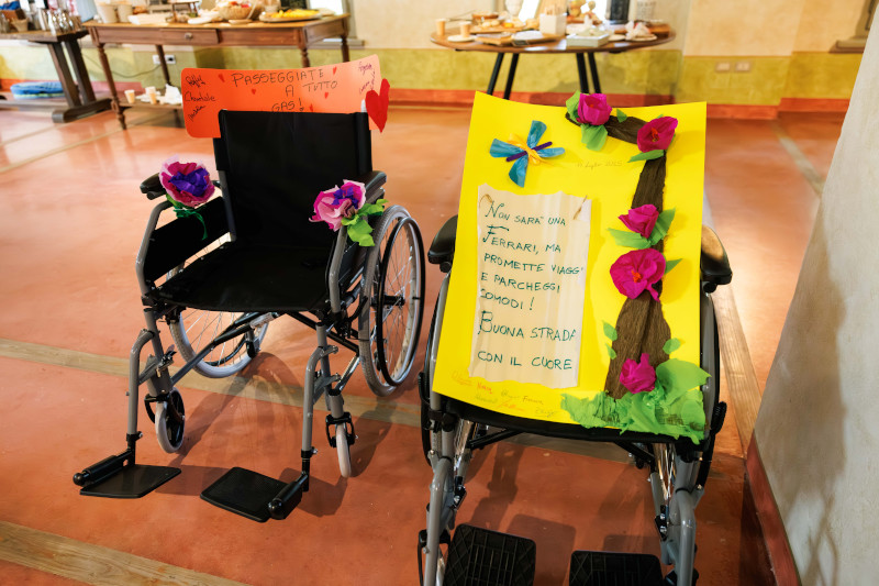 Outdoor charity team building for the Marangoni Institute - 19