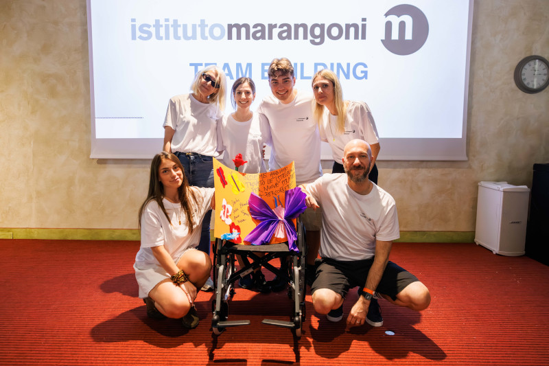 Outdoor charity team building for the Marangoni Institute - 7