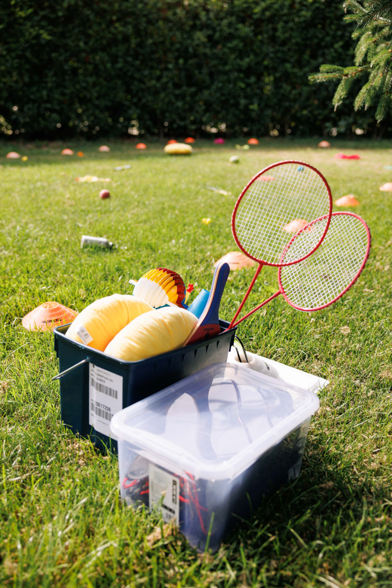 Outdoor charity team building for the Marangoni Institute - 93