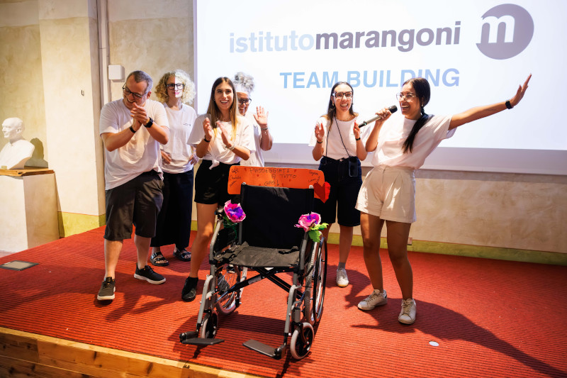 Outdoor charity team building for the Marangoni Institute - 0